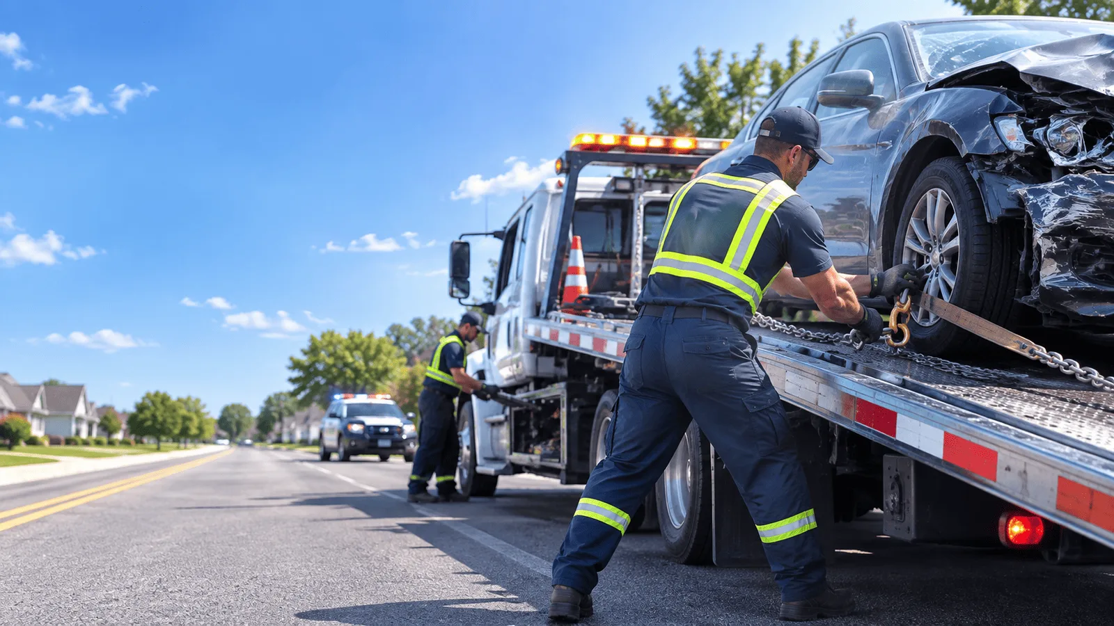 Accident Towing Service in Strafford, VT near me